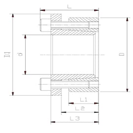 Moyeu expansible K15