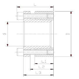 Moyeu expansible K13