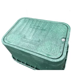 Couvercle de regard PEHD