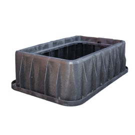 Réhausse de regard PEHD