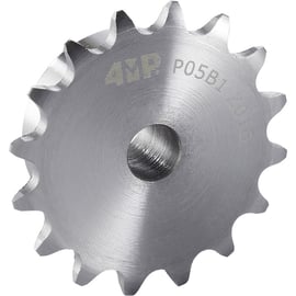 Pignon pré-alésé à denture trempée