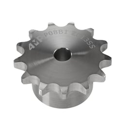 Pignon inox pré-alésé pour chaîne BS