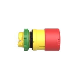 Tête de bouton-poussoir d'arrêt d'urgence Harmony XB5 - D30 - 22 mm
