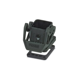 Embase série HC-STA-D - avec étrier longitudinal - PA - D7 - HC-STA-D07-BWS-PL-BK