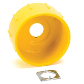 Protection série 800F - plastique - D=22 mm - rond - 800F-A6PR5