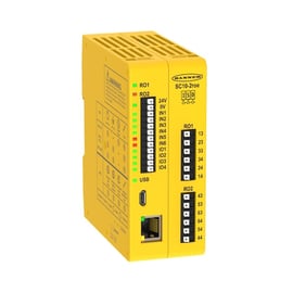 Relais de sécurité série SC10-2 - 24 VDC - 6 A - 2NO - SC10-2ROE