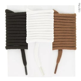 Lacet polyester rond