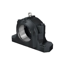 Corps de palier à semelle SES2 - Largeur : 67 mm - Longueur : 165 mm - Diamètre extérieur roulement : 52