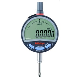 Comparateur digital ID-C - Capacité de mesure : 12,7 mm - Précision : 0,003 mm - Résolution : 0,0005 mm - Dos plat