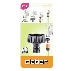 Nez de robinet plastique taraudé sous blister