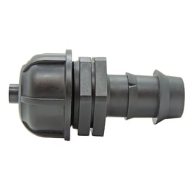 Soupape de vidange tuyau goutte à goutte cannelée