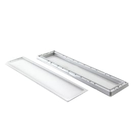 Enjoliveur skimmer miroir 3139 gris clair