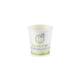 Gobelet en carton recyclable blanc 280 mL (sachet de 60 pièces)