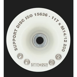 Plateau de ponçage semi-flexible - moyenne - Ø 125 mm