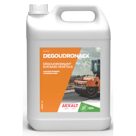 Dégraissant dégoudronnant végétal DEGOUDRONAEX VG - 5 L