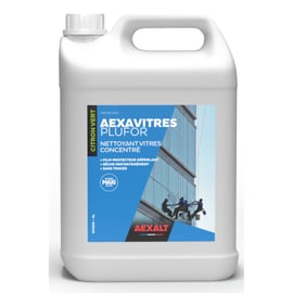 Nettoyant vitres AEXAVITRE PLUFOR  - 5 L - parfum citron vert