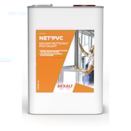 Solvant dégraissant NET'PVC Végétal - 5 L - parfum solvanté