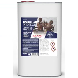 Vernis acrylique transparent ROUILLAEX PROTECT - 1L - Transparent