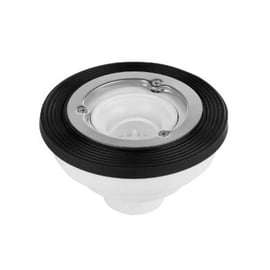 Bonde de douche extra-plate verticale