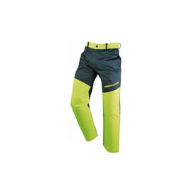 Pantalon débroussaillage LURE vert/jaune