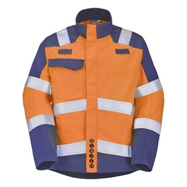 Blouson multirisque HV ABRA orange/marine