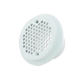 Bouche de refoulement béton blanc raccordement 63 mm