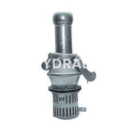 Crépine type HR (BAUER) mâle