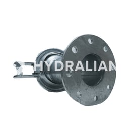 Raccord HR type BAUER Mâle 4" x Bride 100