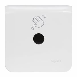 Interrupteur sans contact pour commande de porte MOSAIC - blanc antimicrobien