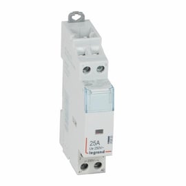 Contacteur de puissance CX3 - 25 A - 230 V - 2 P - 2 F - 1 module