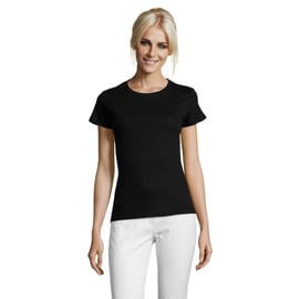 T-shirt femme REGENT noir