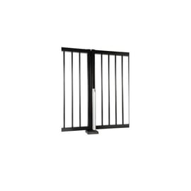 Verrou de sol électrique motorisé ELECTRADROP-R avec déverrouillage d'urgence argent