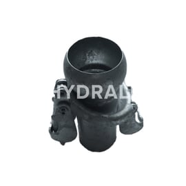 Raccord HR type BAUER mâle long avec collier S2 galva