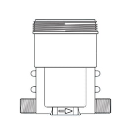 Corps équipé + joint D25GL2