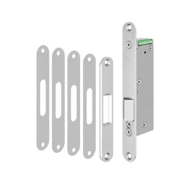 Gâche électrique motorisée 351M.80NFS24/48+ à rupture avec contact de position