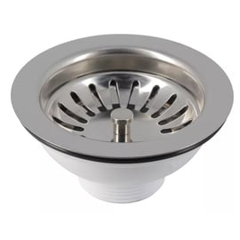 Bonde à panier à commande manuelle 513 - Diamètre : 114 mm