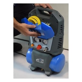 Compresseur d'air à piston SUITCASE 6 - Capacité de cuve : 6 L - Débit : 7,5 m³/h - Pression : 8 bar