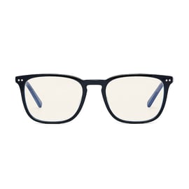 Lunettes à branches lumière bleue WELLINGTON - incolore - noir