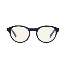 Lunettes à branches lumière bleue LONDON - incolore - noir