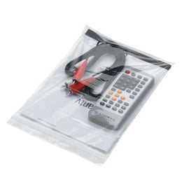 Sachet à fermeture zip d'épaisseur 50 microns