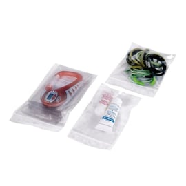 Sachet à fermeture zip d'épaisseur 50 microns