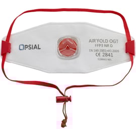 Masque usage unique pliable 3 pans AIR'FOLD OGT FFP3 NR D