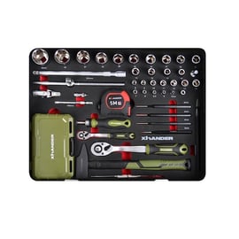 Mallette valise aluminium avec 165 outils