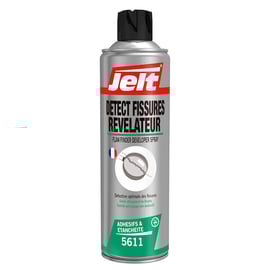 Détecteur de fissure DETECT FISSURES REVELATEUR - aérosol - 650 ml brut / 500 ml net - blanc