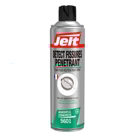 Détecteur de fissure DETECT FISSURES PENETRANT - aérosol - 650 ml brut / 500 ml net - rouge