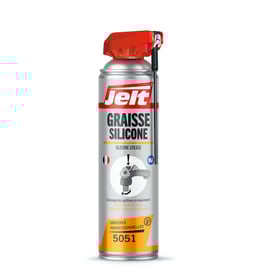 Graisse SILICONE - aérosol - 650 ml brut / 500 ml net
