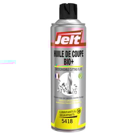 Huile de coupe BIO+ NSF - aérosol 650 ml brut / 400 ml net