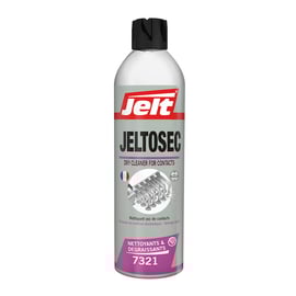 Nettoyant sec de contacts JELTOSEC - aérosol - 650 ml brut / 400 ml net