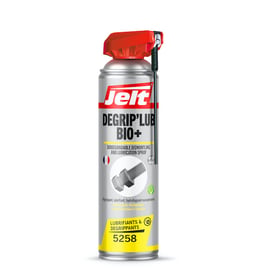 Dégrippant lubrifiant DEGRIP'LUB BIO+ aérosol - 650 ml brut / 400 ml net