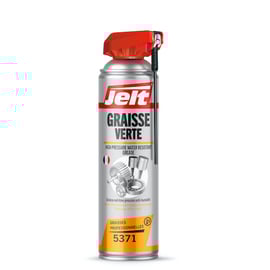 Graisse adhésive VERTE - aérosol - 650 ml brut / 400 ml net